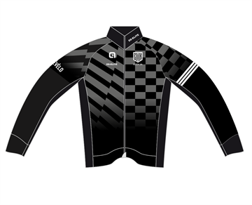 Alé PR-R #EDDK ED-ELITE Teamtøj - Herre - Langærmet Jersey - M